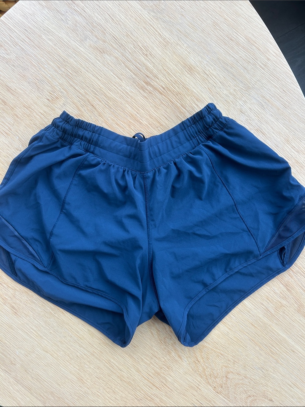 LULULEMON Women’s Navy Athletic Running Shorts